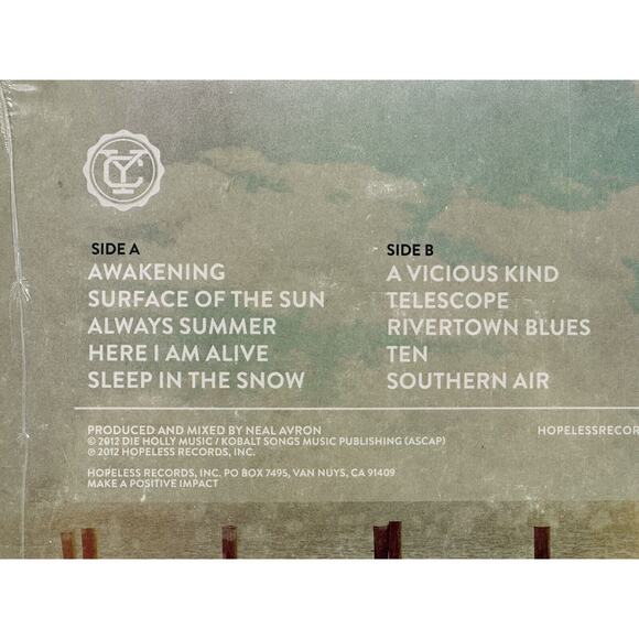 Southern Air - Yellowcard - Red Green Vinyl LP NEW SEALED Limited Edition Rare - Picture 7 of 7